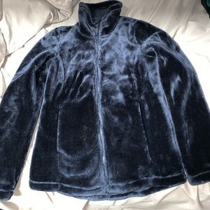 Cozy fuzzy jacket